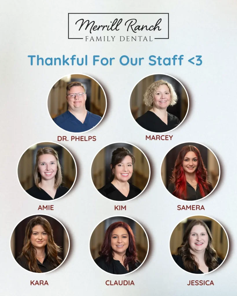 Merrill Ranch Family Dental team